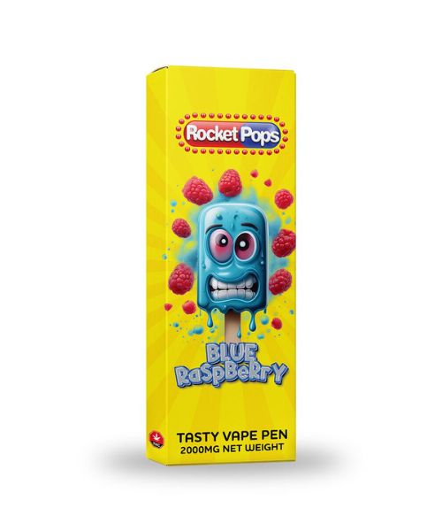 Blue Raspberry – 2g Vape