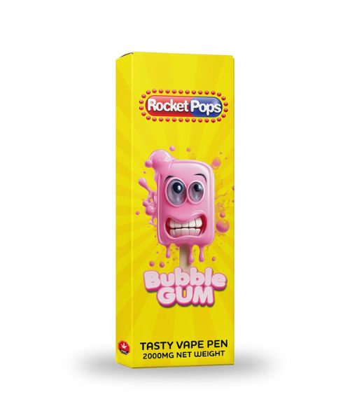 Bubble Gum – 2g Vape