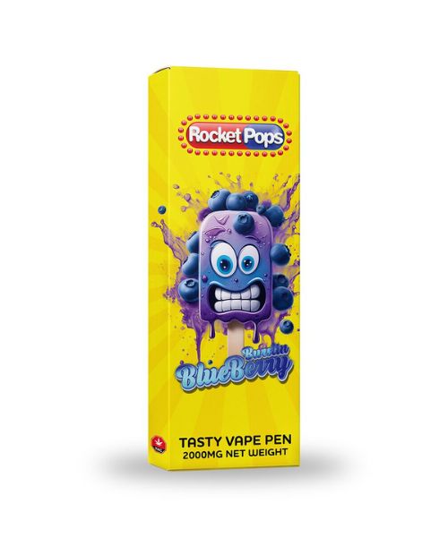 Burstin Blueberry – 2g Vape