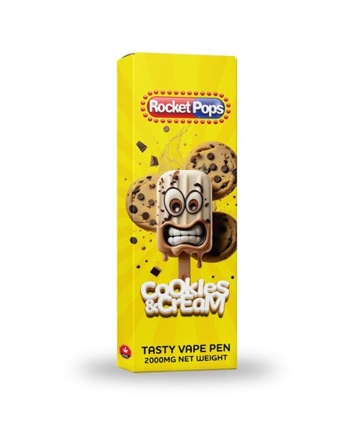 Cookies & Cream – 2g Vape