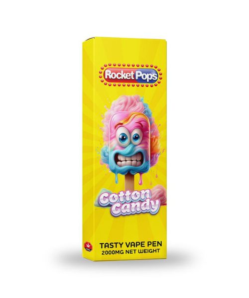 Cotton Candy – 2g Vape
