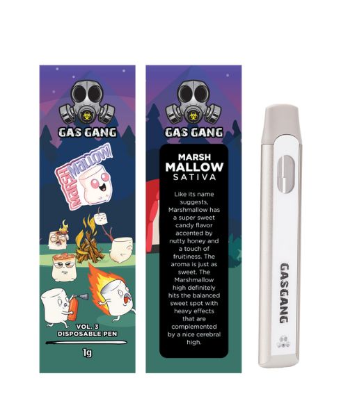 Marsh Mallow Gas Gang 1g