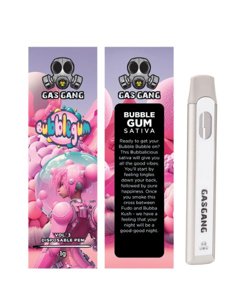 Bubble Gum Gas Gang 1g