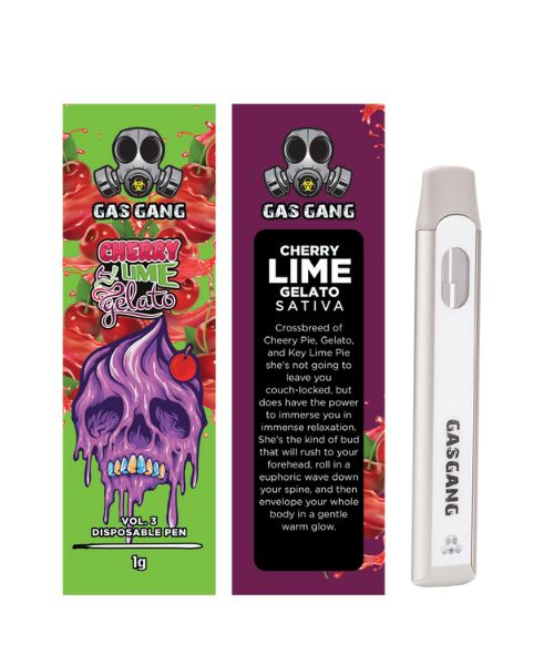 Cherry Lime Gelato Gas Gang 1g