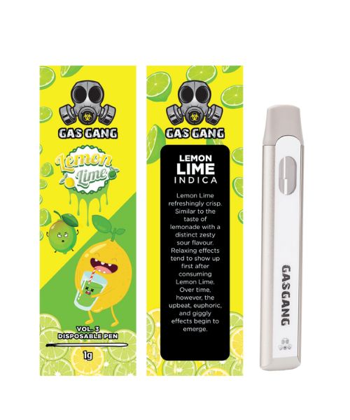 Lemon Lime Gas Gang 1g