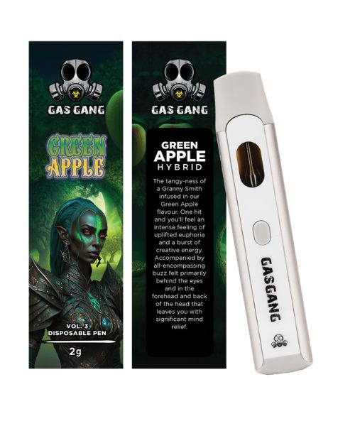 Green Apple Gas Gang 2g