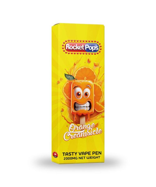 Orange Creamsicle – 2g Vape