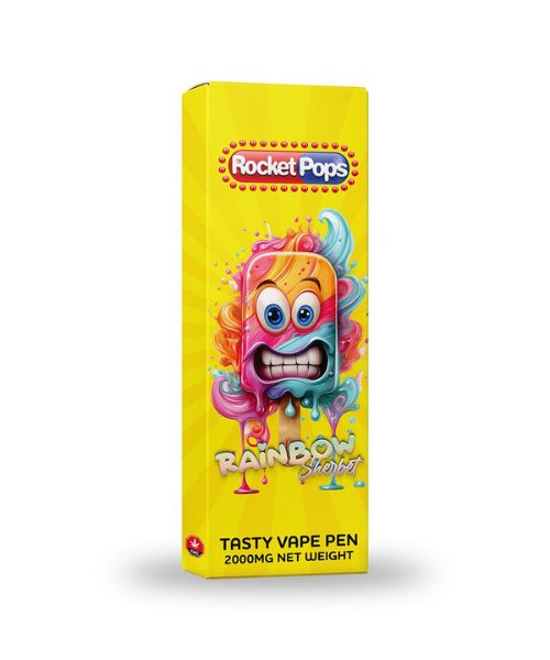Rainbow Sherbet – 2g Vape
