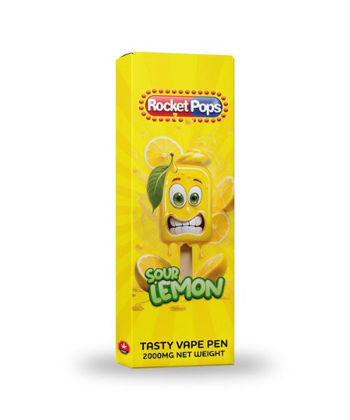 Sour Lemon – 2g Vape
