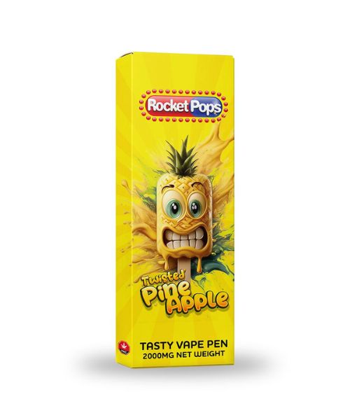 Twisted Pineapple – 2g Vape