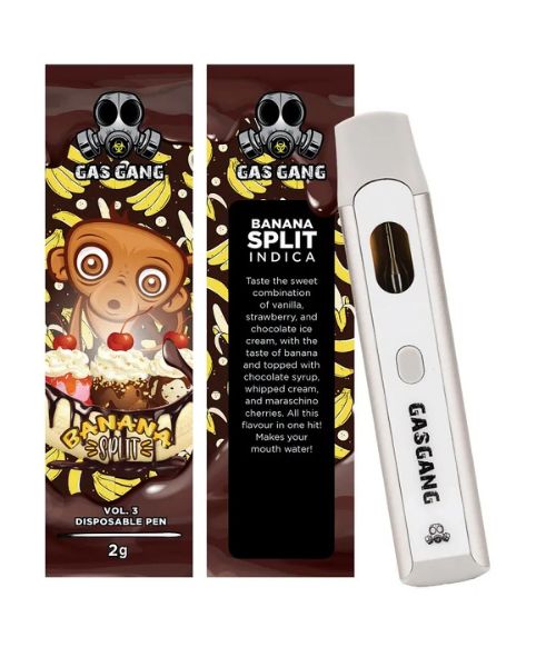 Banana Split Gas Gang 2g