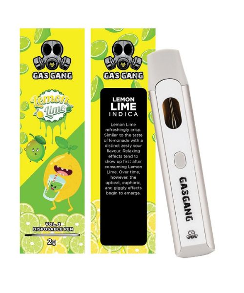 Lemon Lime Gas Gang 2g